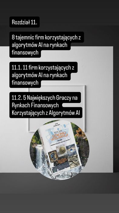 Magia sztucznej Inteligenci Poradnik dla Inwestora.    EBOOK