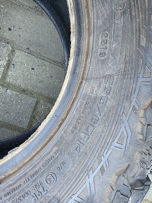 Opony 4x4  Maxxis MS3 Liberty 235 80 R14 Buggy Quad 11mm komplet!