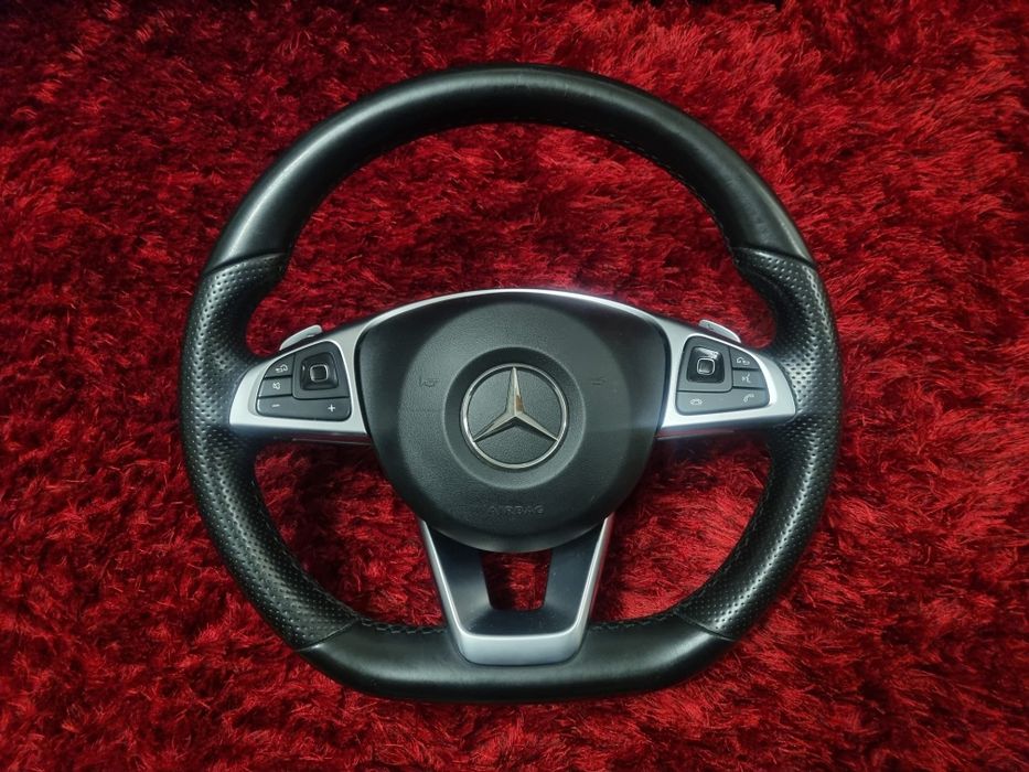 Volante Mercedes AMG + Vibração (opcional)