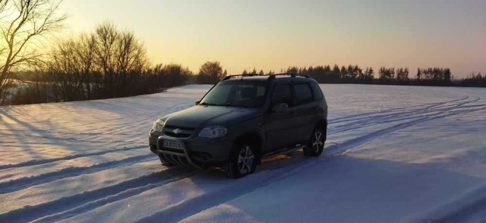 Chevrolet Niva 2010р.