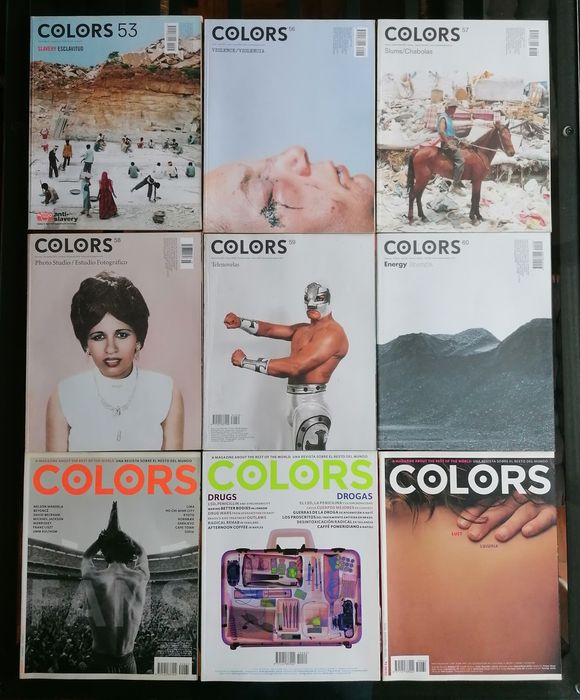 COLORS Magazine Collection