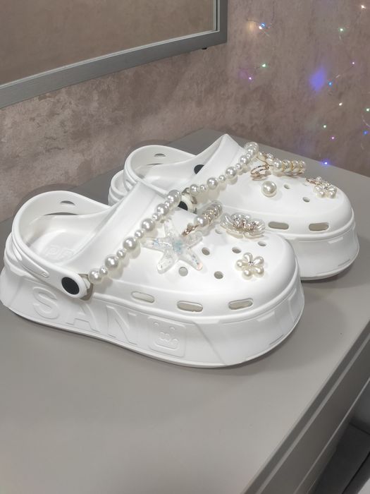 Кроксы женские, новые модели