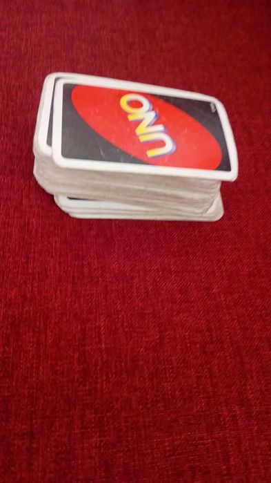 Baralho de cartas uno428503910224373761