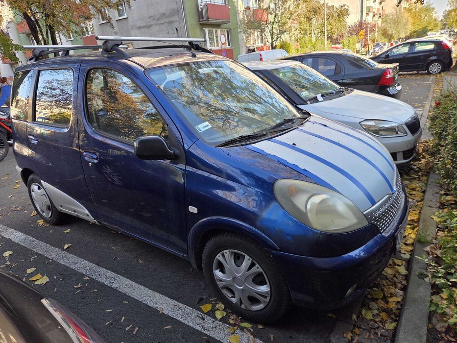 Toyota Yaris Verso