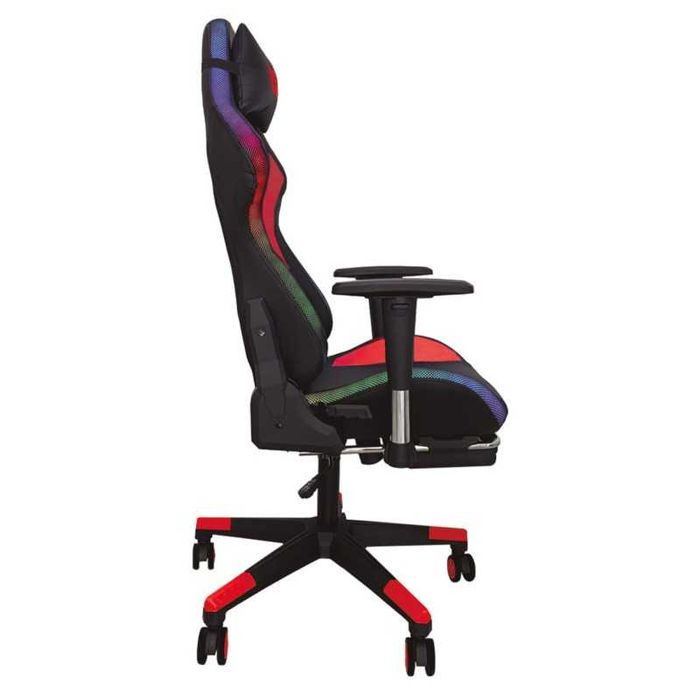Cadeira GAMING com Led RGB