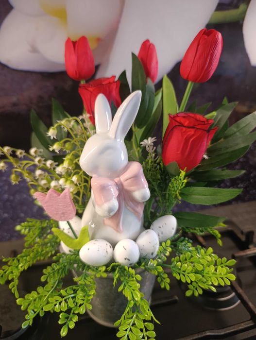 Stroik wiosenny obciążony