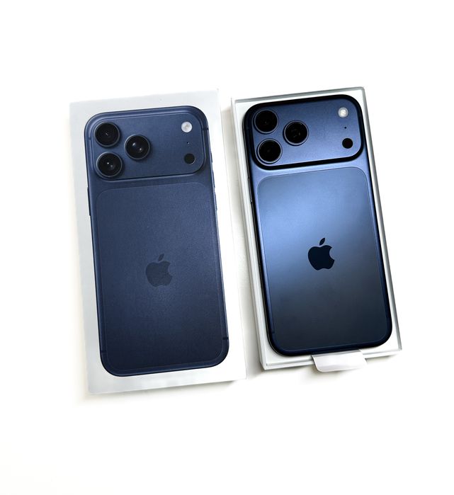 iPhone 17 Pro Max 256GB - Stan Wzorowy - Komplet - Bateria 100% - E-SIM - 0 CYKLI!
