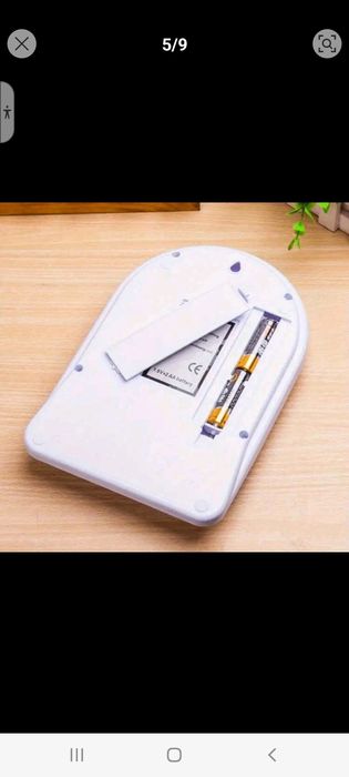 Balança digital de cozinha, pequenos electrodomésticos