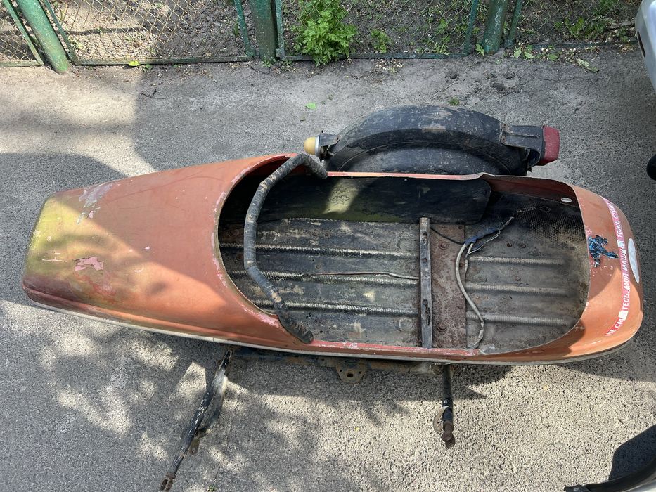 Коляска  Velorex на мотоцикл Jawa 350