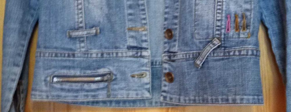 Стильная оригинальная куртка X-KOLIA джинс, супер