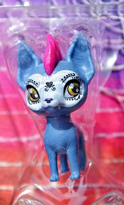Лялька Monster High Skelita Calaveras Монстер Хай Скеліта Калаверас з вихованцем Кукла Скелита  с питомцем