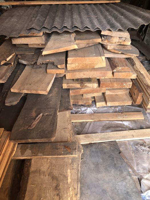 Дошки сухі якісні  твердих порід 50,40,25мм  дуб груша …