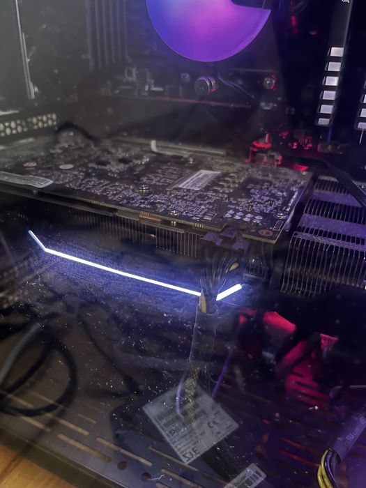 Palit gforce rtx2060 6gb gamingpro white led