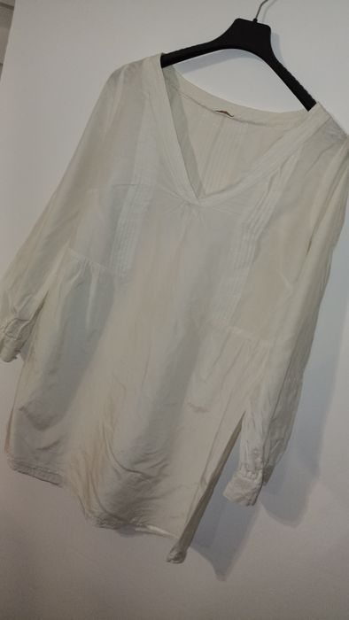 Koszula ciążowa biała