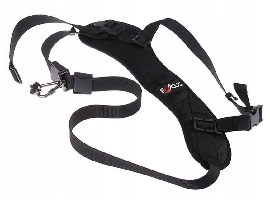 Pasek naramienny do aparatów Quick Strap FOCUS F1