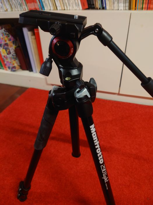 Tripé de fotografia /video Manfrotto mk290lta3-v Kit 290 + saco