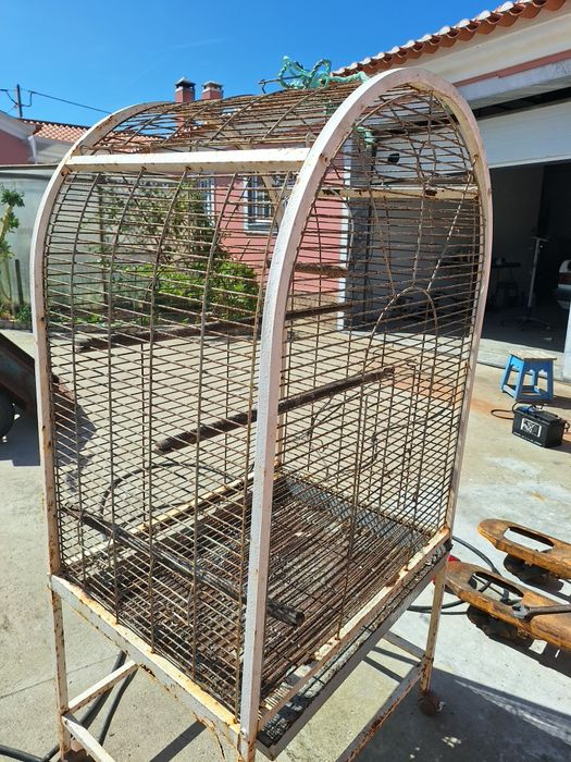 Gaiola p/ aves grandes