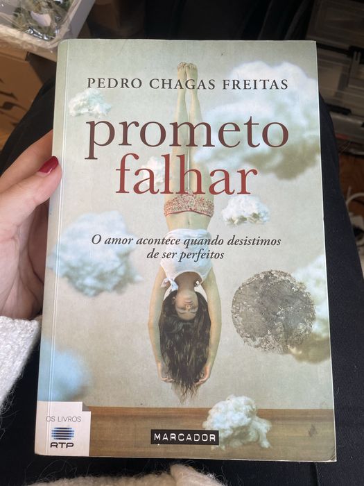 Livro Prometo Falhar de Pedro Chagas Freitas