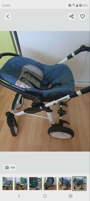 Oryginalny wózek 3w1