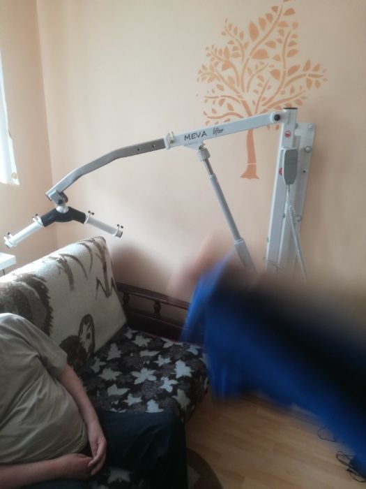 podnośnik ścienny dla niepełnosprawnych MEVA LIFTER
