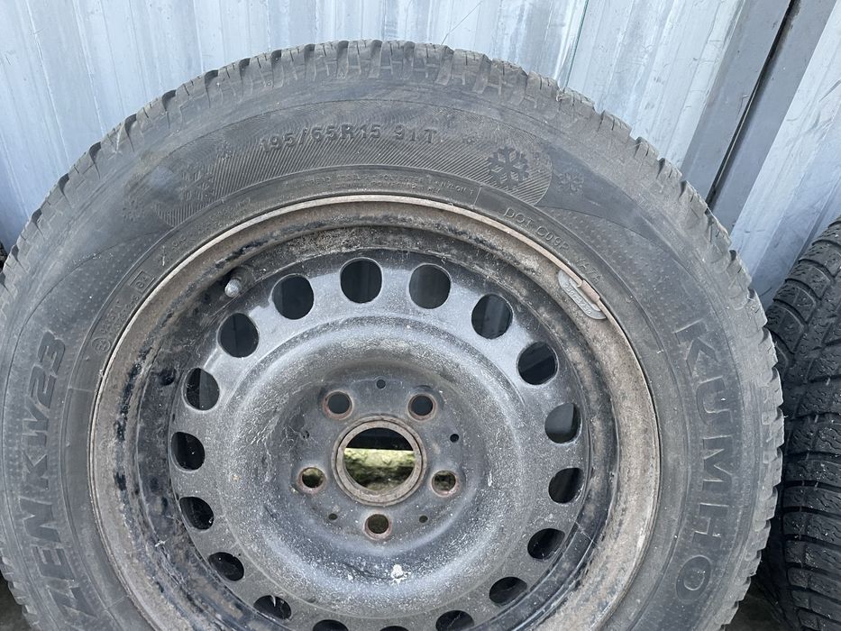 Колеса зимові r15 195/65