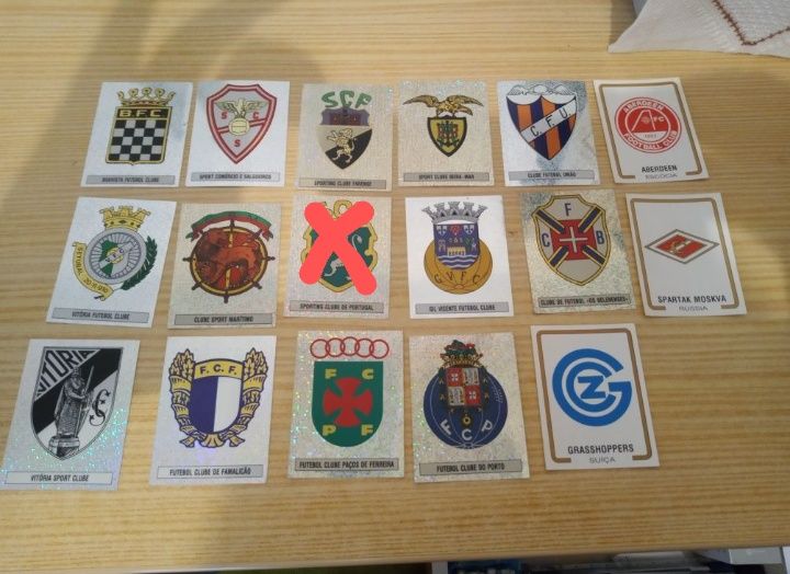 Cromos Raros 93-94 Panini