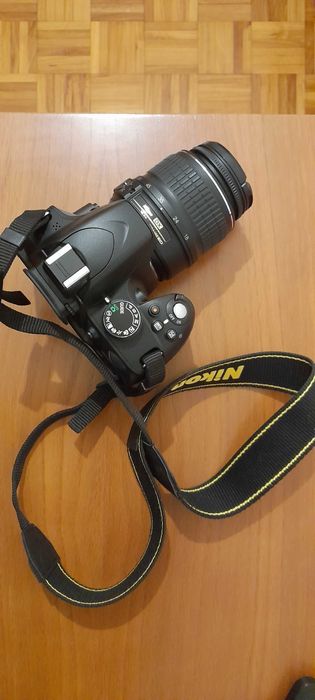 Máquina Fotográfica Nikon D3200