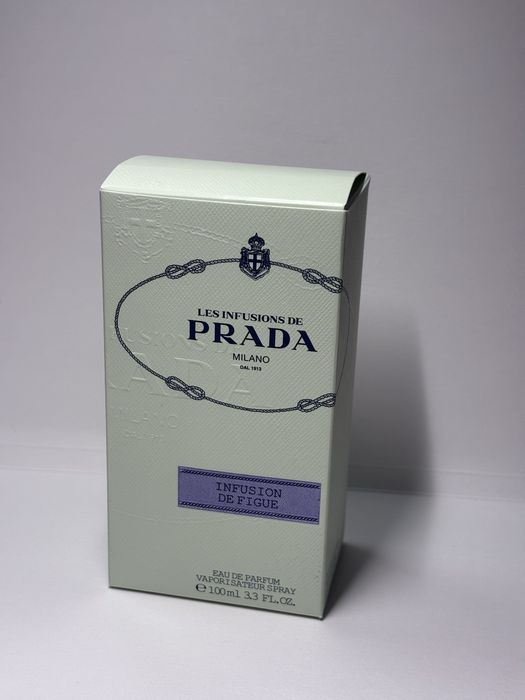 Prada Les Infusions de Figue 100 ml – 2x psiknięte, full box