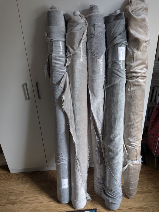 Materiał na zasłony , zaslony