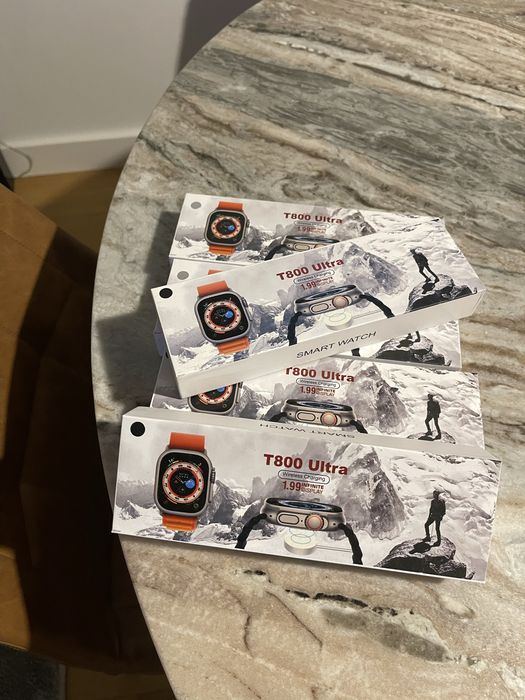 SmartWatch T800 Ultra - PREÇO ESPECIAL 5 UNID