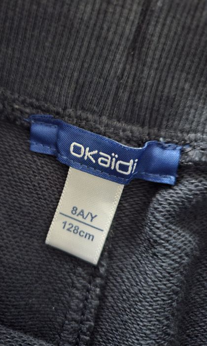 Okaidi spodnie dresowe chłopięce 128