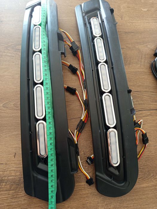 Listwy LED z modułem