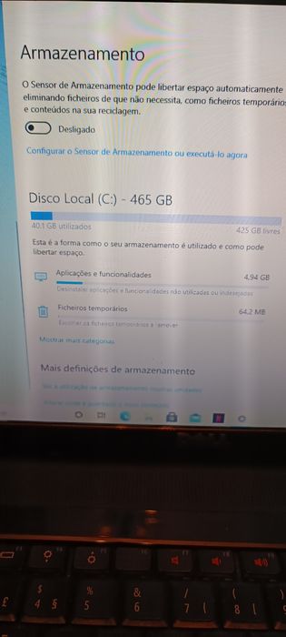 Portátil Dell i7