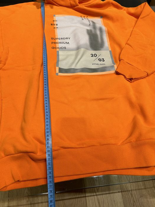 Bluza Superdry pomaranczowa