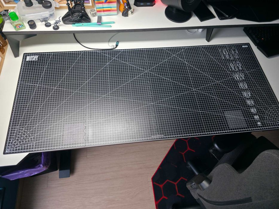 GSW Large Cutting Mat 50x120 cm
