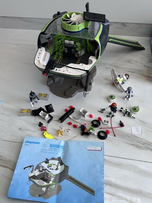 PLAYMOBIL 5149 ERangers Future Base