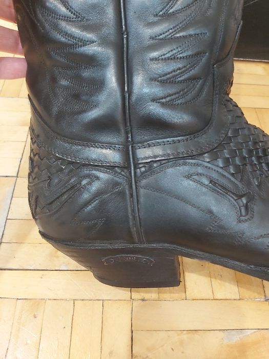 Buty prosto z Hiszpanii kowbojki Sendra