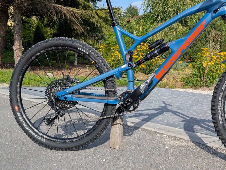 Nukeproof mega 275c [Zeb, GX, Code r, Mavic, carbon]