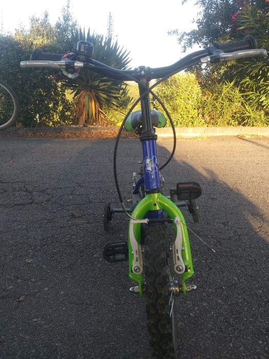 Bicicleta de criança