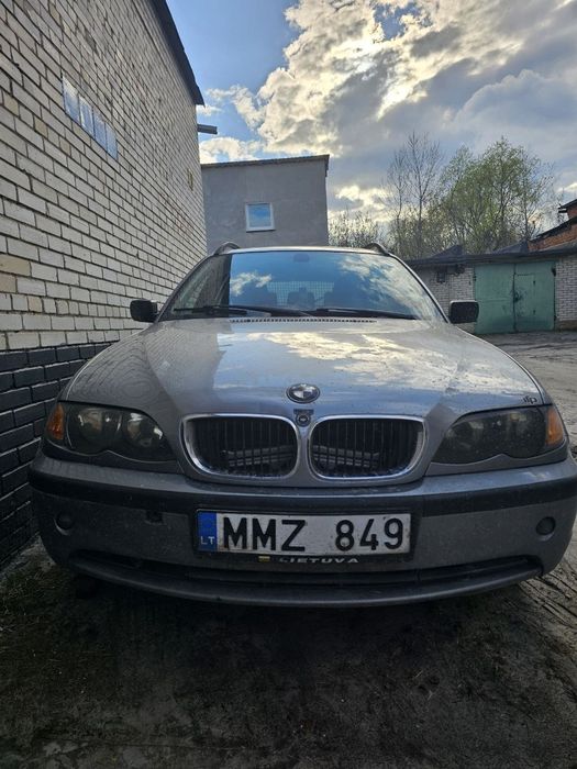 Бмв е46 2.0 дизель рест