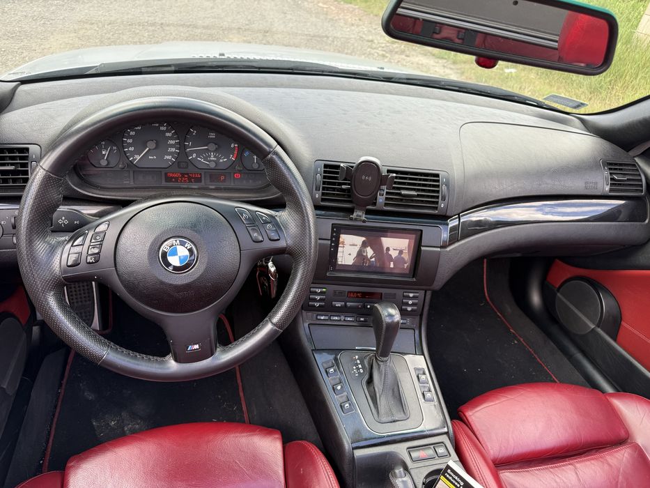 Bmw e46 cabrio pelen mpakiet 2.5 benzyna