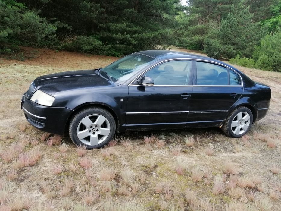 Skoda Superb 1 polift 9910 na części 2.0 TDI BSS