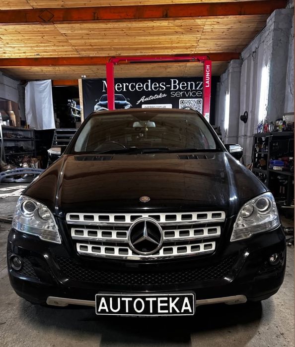 Мотор 3.0 w164 w221 w211 Мерседес Авторозборка Двигун om642 Дизель