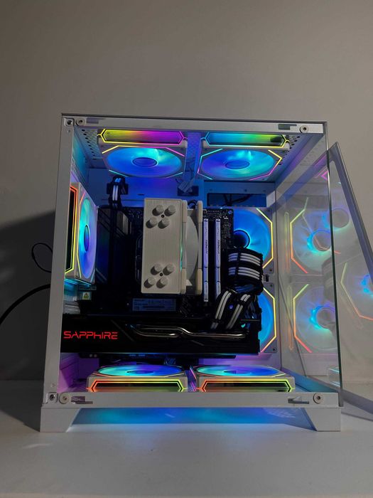 ГАРАНТІЯ Ігровий Комп'ютер/Пк R5 3600/Rx5700Xt/32gb.ОЗУ/SSD 1tb/БП 700W