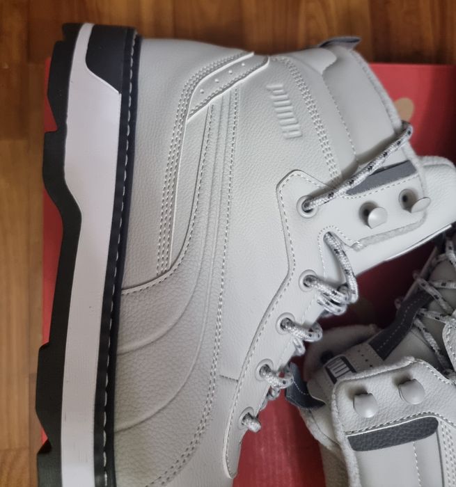 Утепленные ботинки мужские Puma Desierto v3