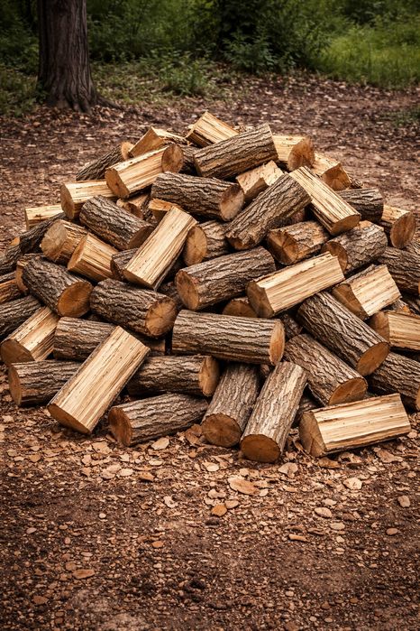 Drewno opałowe rąbane
