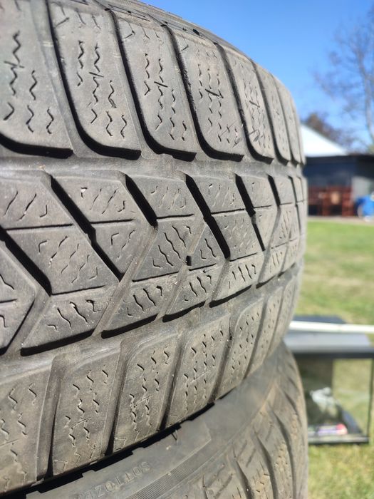 Opony zimowe Pirelli 215/55 r17