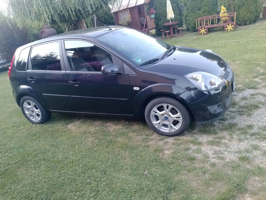 Ford Fiesta 1.4 benzyna