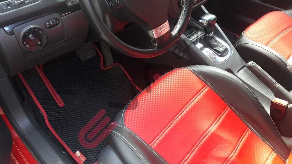Коврики Ева,Eva Volkswagen Golf MK 3 4 5 6 7 8 VW |E Golf Plus USA ЭВА