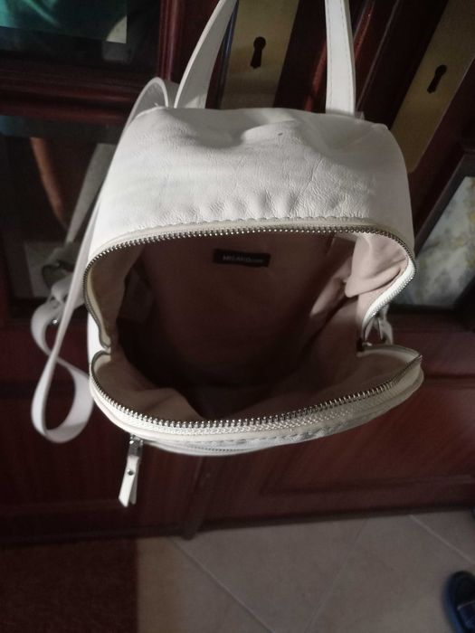 Mochila branca Misako